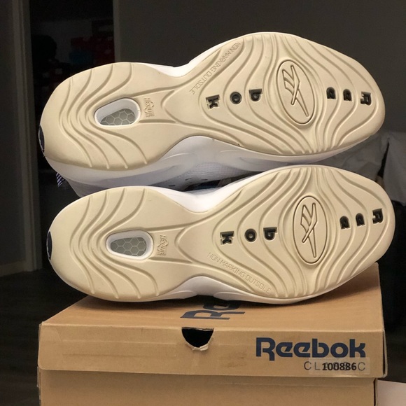 🛑SOLD🛑Reebok Question Mid Prototype Brand new - Picture 7 of 7